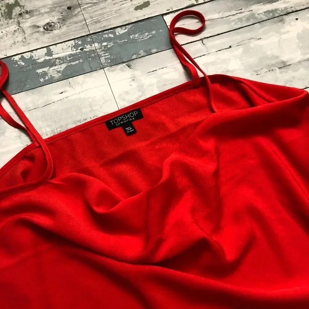 ❤️TopShop Spaghetti Strap Tank - Picture 4 of 4